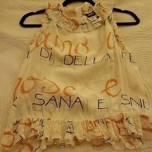 Dolce and Gabbana top small